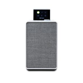 Pure Evoke Spot compact music system in Cotton White