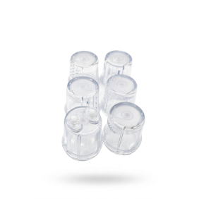 SMART Pasta Maker Set of 6 Piece Nozzles