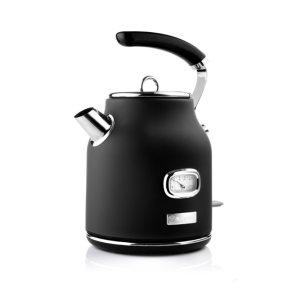 Westinghouse Retro series kettle Black