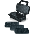 SMART 3-in-1 Grill/Panini/Waffle/Sandwich Maker