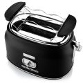 Westinghouse 2-Slice Retro Toaster, Black