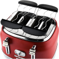 Westinghouse Retro series 4 slots toaster Red