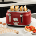 Westinghouse Retro series 4 slots toaster Red