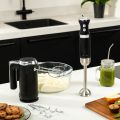 Westinghouse Retro Hand Blender with 5 speed settings, Black