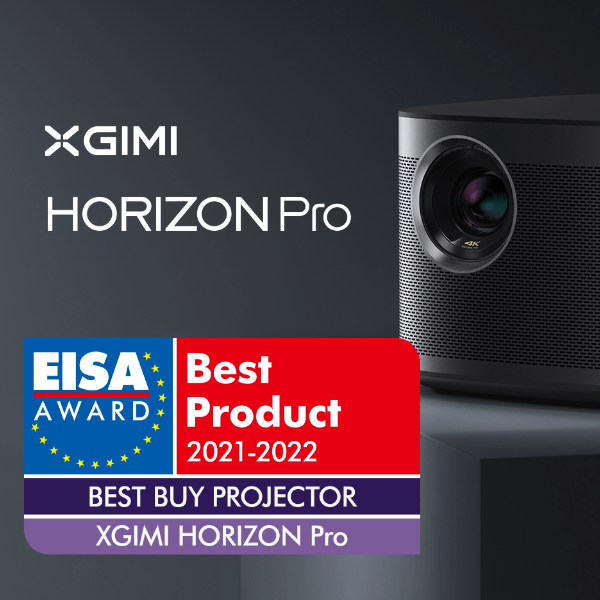 X-gimi Horizon Pro 2200LM 4K Beamer projector