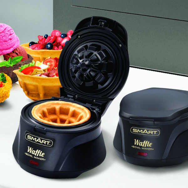 SMART Waffle Bowl (Black)