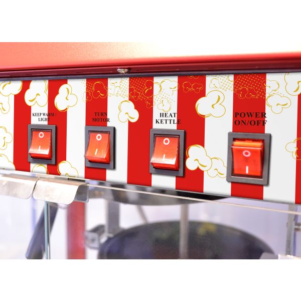 SMART Theatre Popcorn Cart Electrical Components (Switch)