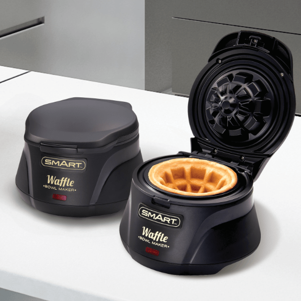 SMART Waffle Bowl (Black)