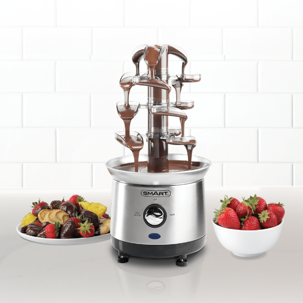 SMART Cascading Fondue Chocolate Fountain