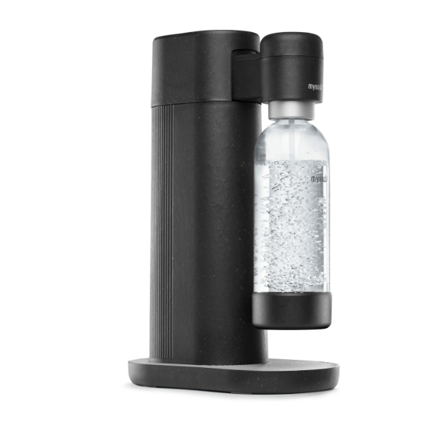 MySoda Toby incl CO2 cylinder Black