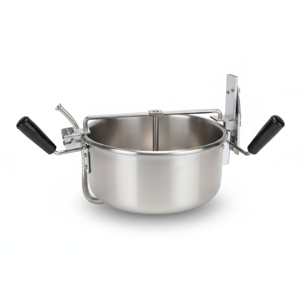 SMART Theatre Popcorn Cart Aluminium Pot