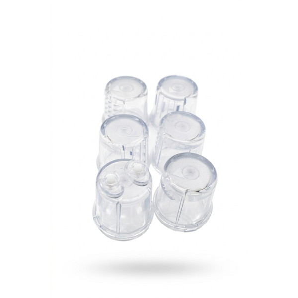 SMART Pasta Maker Set of 6 Piece Nozzles