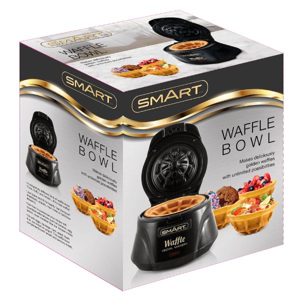 SMART Waffle Bowl (Black)